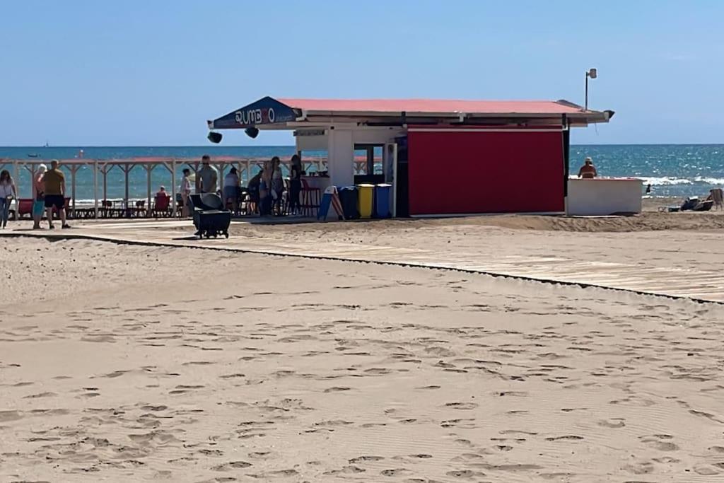 Casa Celidonia , Plage De Oliva Exterior foto